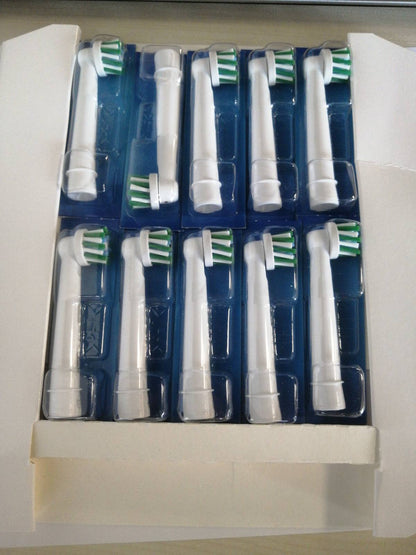271155 - ORAL-B Koka furçash dhëmbësh elektrike Cross Action, pako me 10 koka zëvendësuese