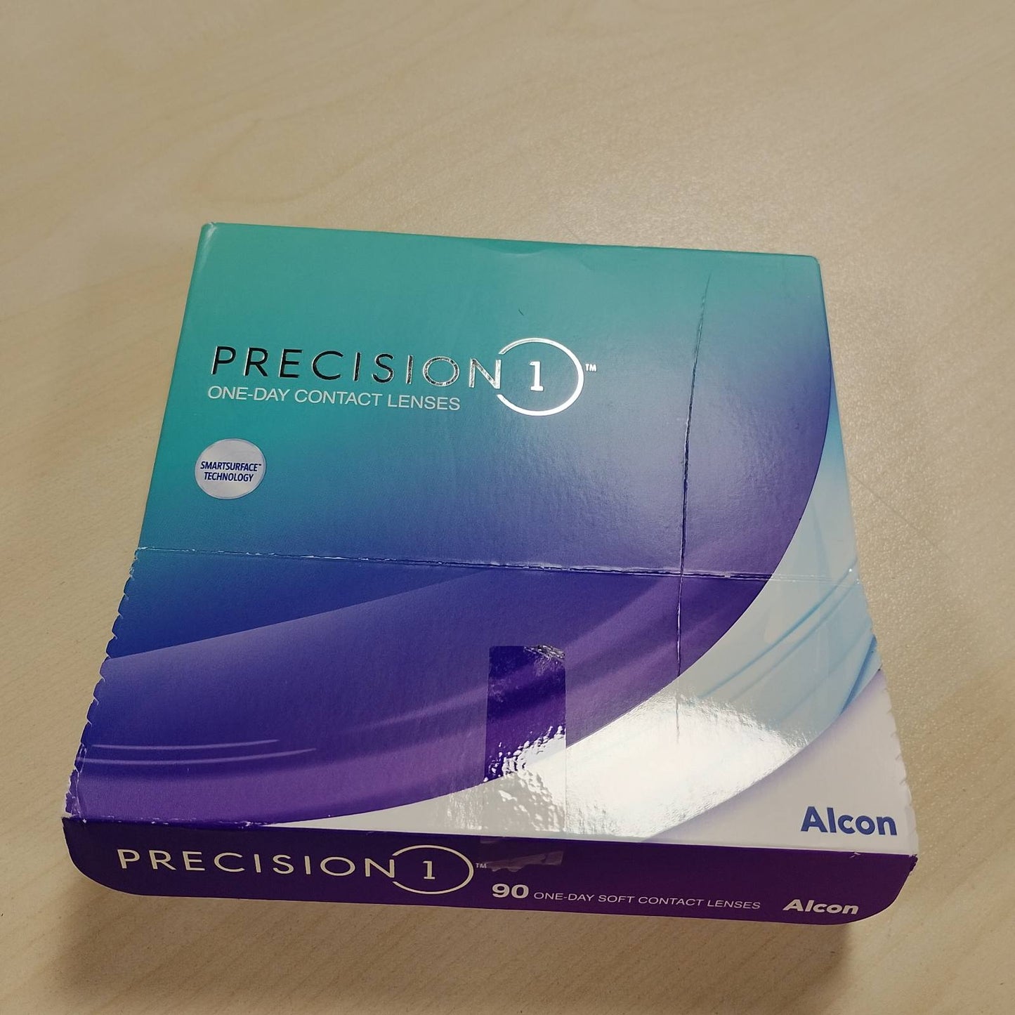 271172 - PRECISION 1 Lente kontakti ditore, 90 lente, BC 8.3 mm, DIA 14.2 mm, +3.00 dioptri