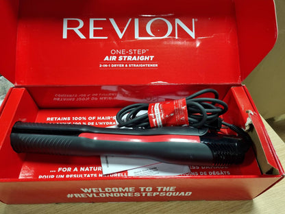 271181 - REVLON Pjastër flokësh me ajër dhe tharëse flokësh 2 në 1, RVDR5330E