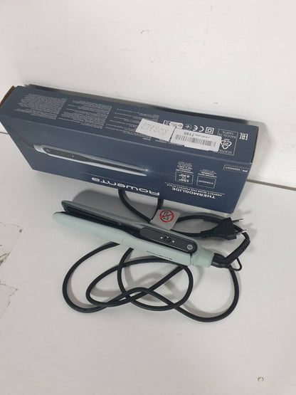 271208 - Rowenta Pjastër Flokësh Thermoglide, Veshje Titaniumi, 5 Cilësime Temperature nga 170°C deri në 230°C, Performancë Efikase, Sistem Kyçjeje, Kordon Rrotullues 360°, Eukalipt/E Zezë, SF5120E0