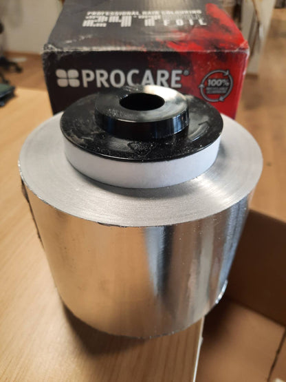271215 - PROCARE DISPENZER 24/7 ROL MBUSHJEJE ME FLETE ARGJENDI 100mm X 500m