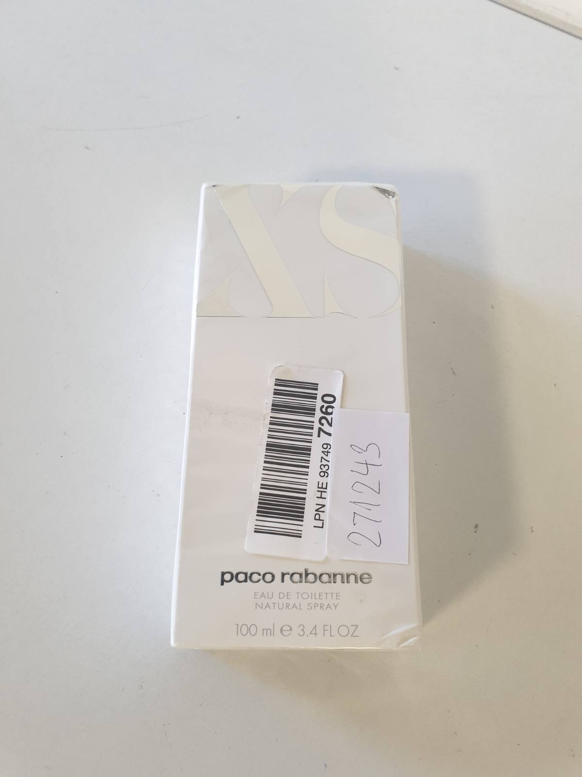 271243 - PACO RABANNE XS, Ujë Tualeti për meshkuj, 100 ml