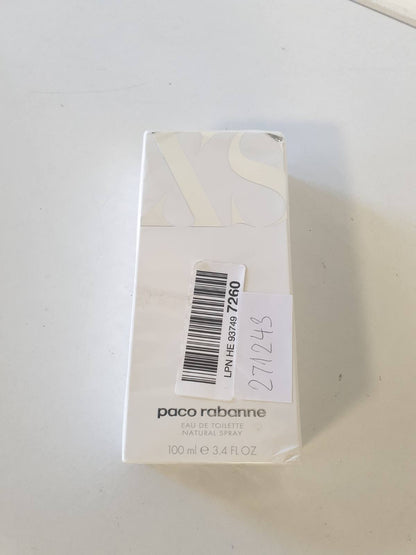271243 - PACO RABANNE XS, Ujë Tualeti për meshkuj, 100 ml