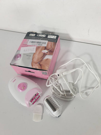 271254 - BRAUN Depilator elektrik Silk-Épil 3, model 3-031, me kabllo, lëkurë e lëmuar për javë të tëra, me kokë rroje dhe kapak prerës, rozë