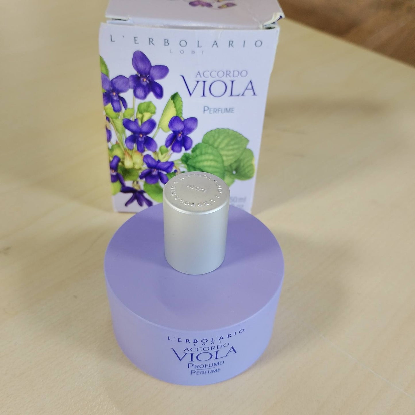 271283 - L'ERBOLARIO Accordo Viola Eau de Parfum 50 ml - paketë 1er