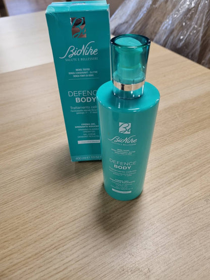 271286 - BIONIKE Defence Body - Trajtim krem-xhel anticelulit 400 ml - Veprim tharës dhe reduktues, efekt i të ftohtit
