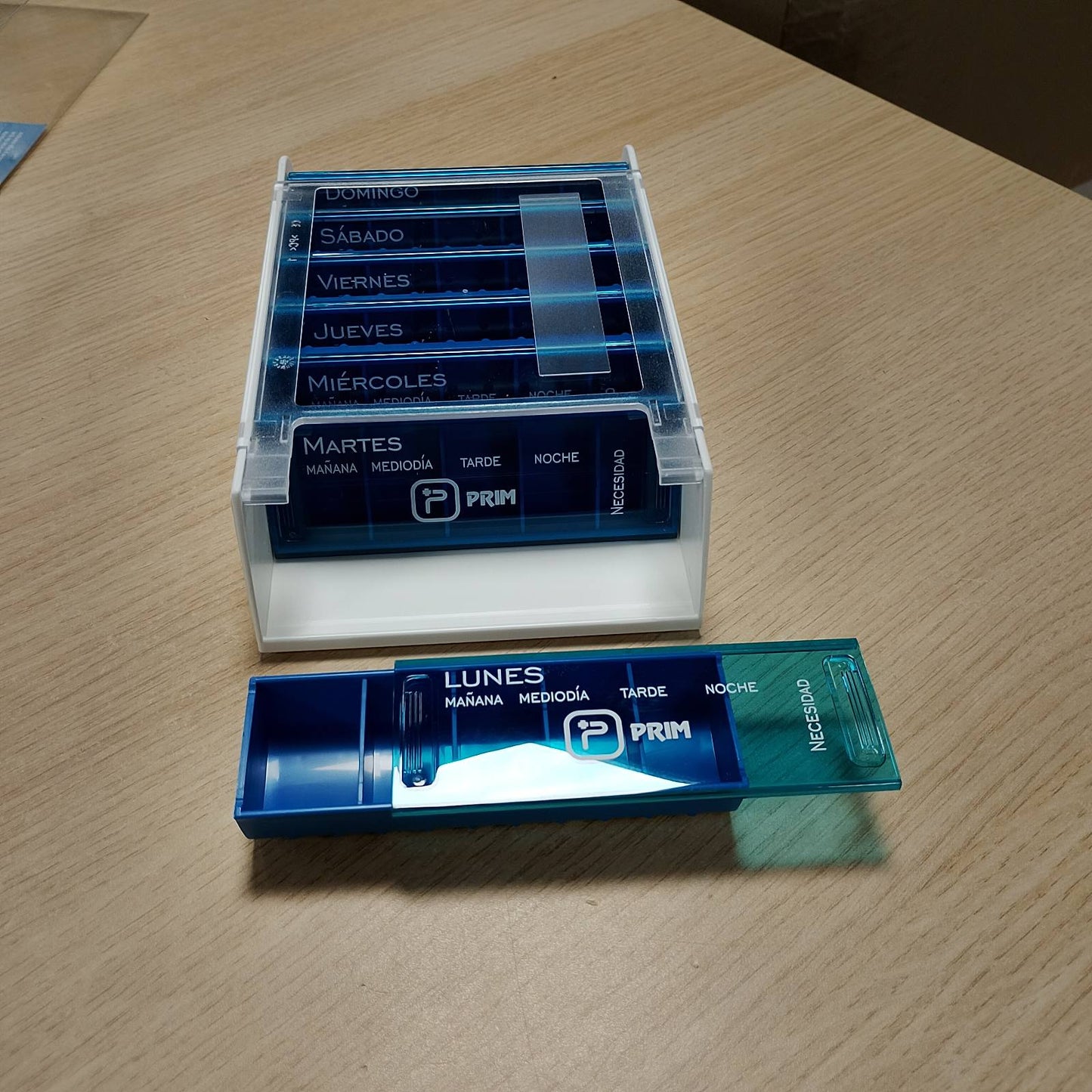 271314 - ANABOX Organizuesi i pilulave javore 5 T