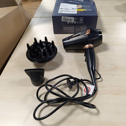 271333 - ROWENTA Tharëse Flokësh CV8830 Pro Expert 2200 W, Gjenerator Joni, Ergonomik, E Zezë