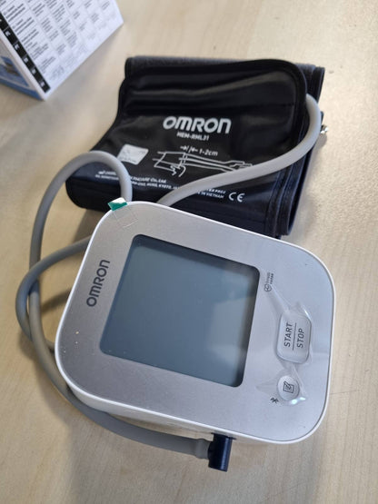 271335 - OMRON Monitor Tensioni i Gjakut X2+ Connect, Validuar Klinikisht, Bluetooth, Manshetë Universale 22-42 cm