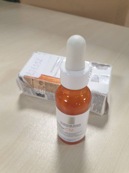 271352 - LA ROCHE POSAY Pure Vitamin C12, Serum kundër plakjes, 30 ml, I përshtatshëm për lëkurë të ndjeshme, Me vitaminë C