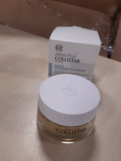 271356 - COLLISTAR Aquagel Acid Hialuronik + Ceramide, 50ml, Krem-xhel Lifting Thellë Hidratues me 4 Pesha Molekulare