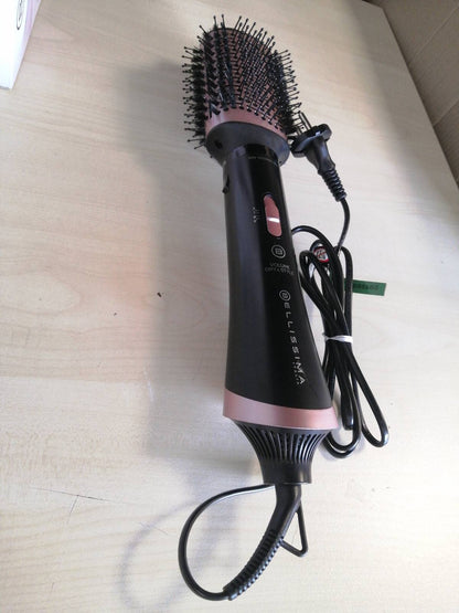 271363 - BELLISSIMA - Furçë Ajri Volum Dry&Style Volumizuese, 1000 W, Than, stilon dhe shton vëllim, jonizues dhe qeramikë për flokë të mbrojtur
