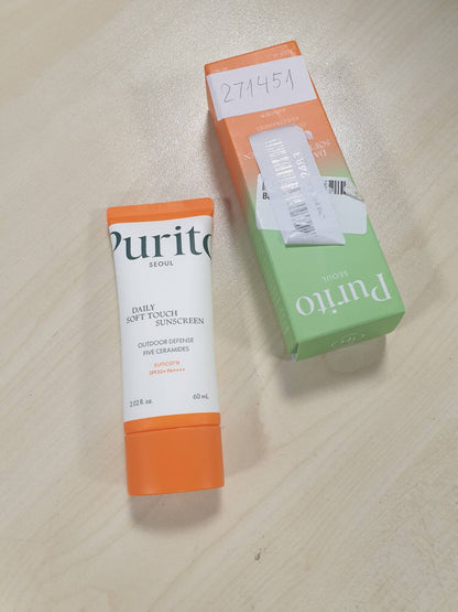 271451 - Purito Krem dielli për prekje të butë çdo ditë 60 ml