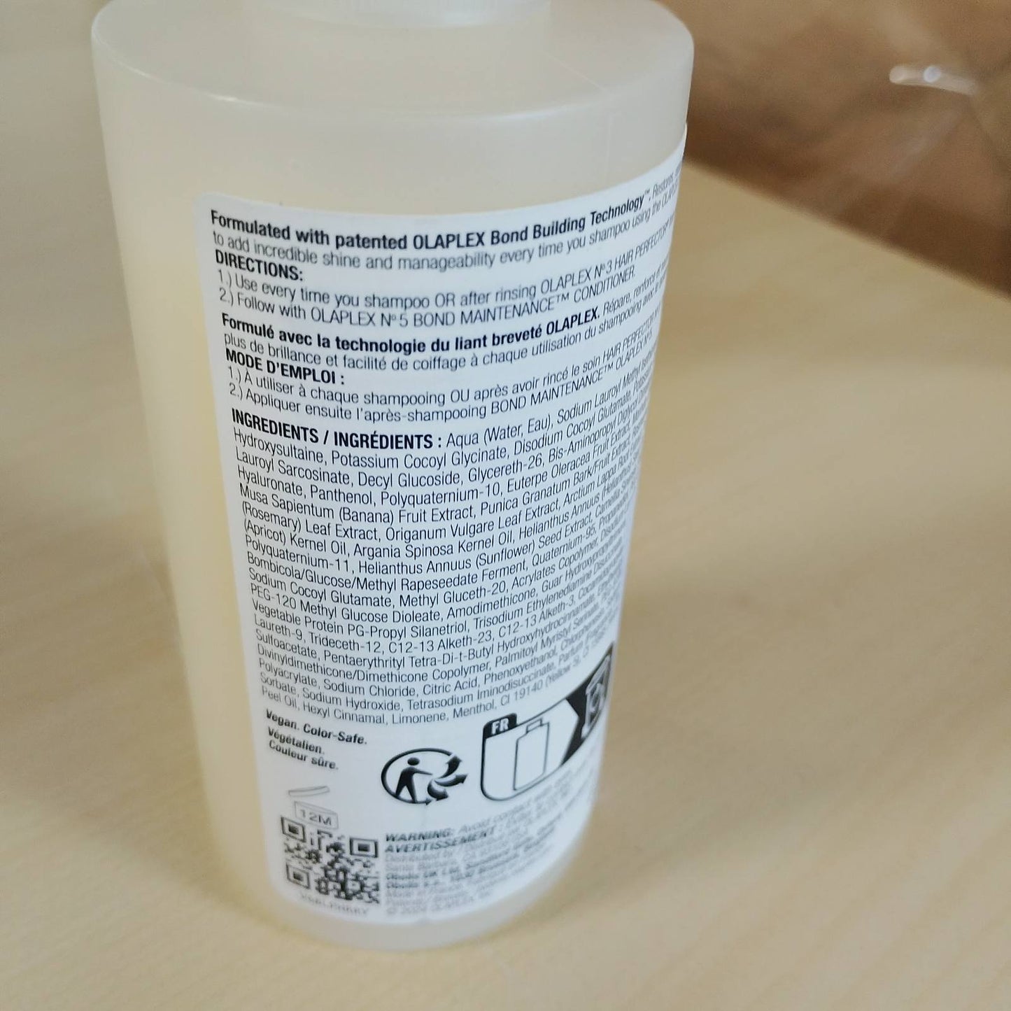 271459 - Olaplex Shampo Nr. 4 për ruajtjen e lidhjeve të flokëve, 250 ml