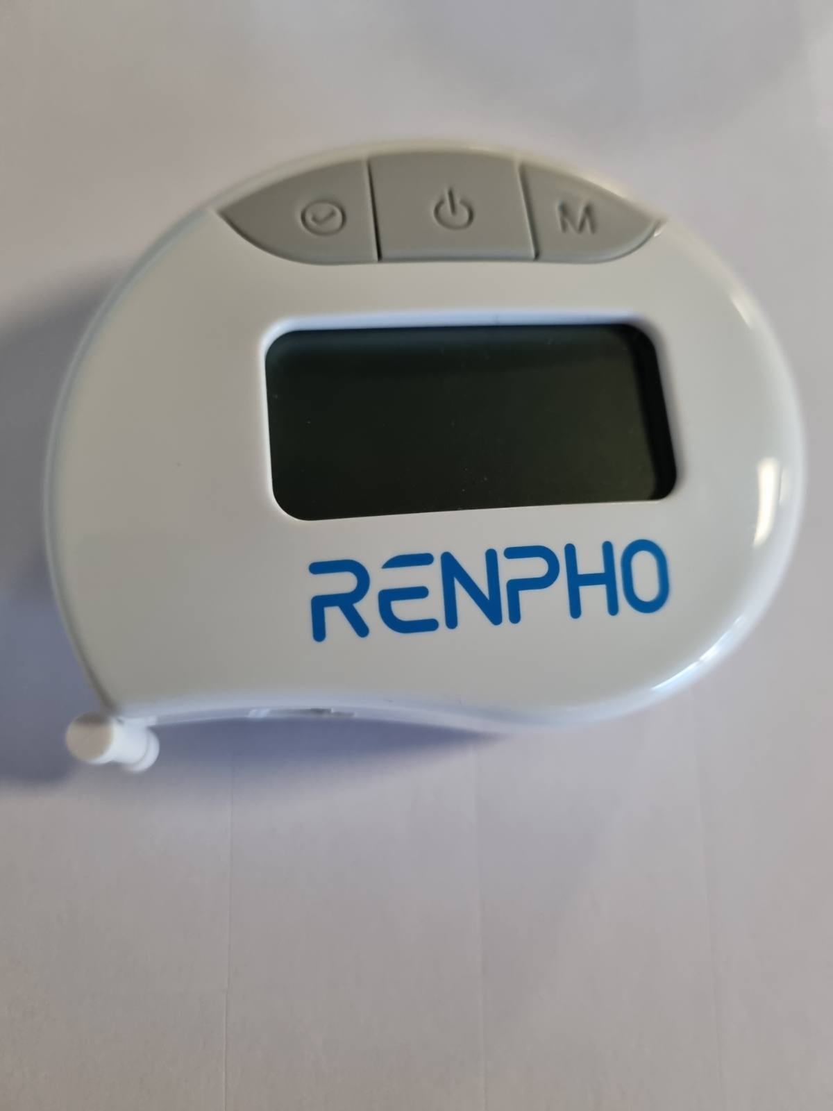 271463 - RENPHO Shirit matës inteligjent për matjen e trupit me aplikacion Bluetooth, për matjen e perimeve të trupit, në inç dhe cm