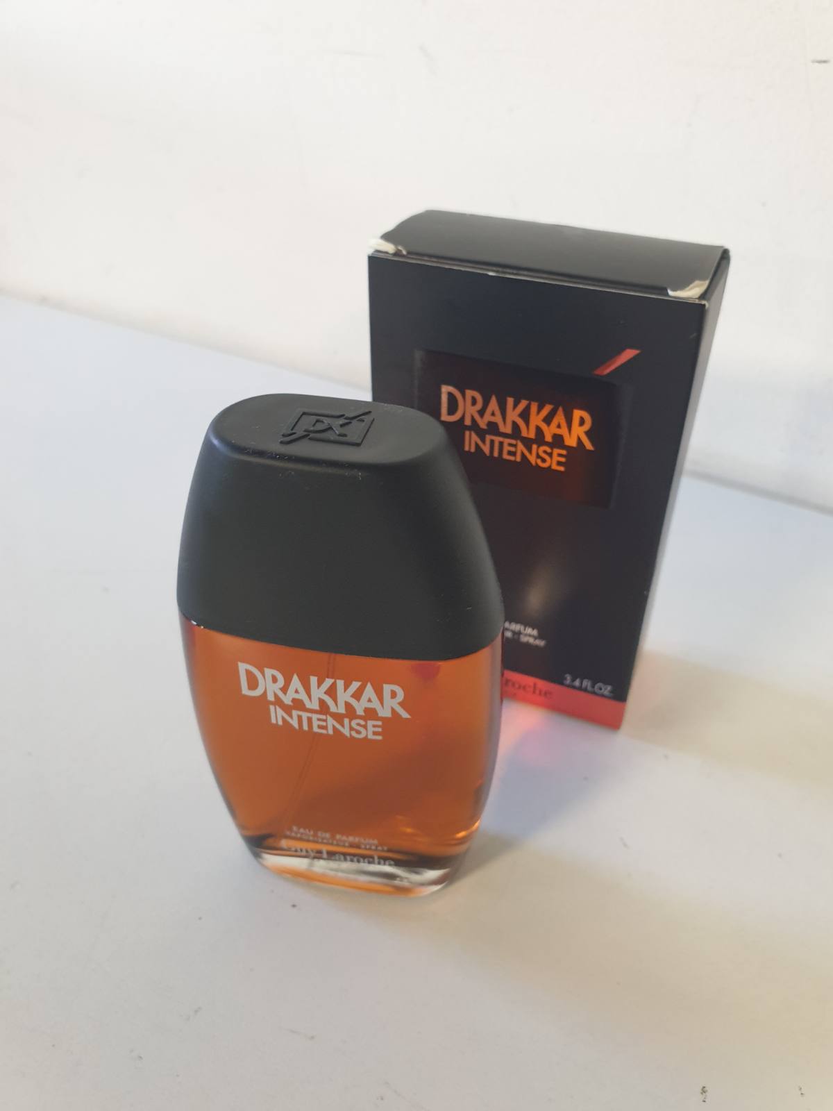 271487 - GUY LAROCHE Drakkar Intense, Eau de Parfum, 100 ml, Nota Bergamote, Kamoshi, Vanilje