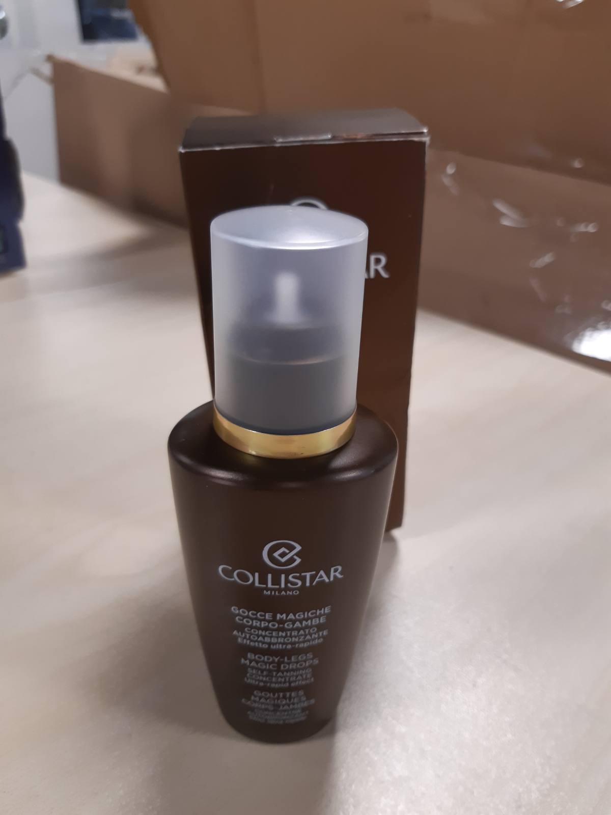 271492 - COLLISTAR Magic Drops Body-Legs, Koncentrat Vetë-Nxirës, 125 ml