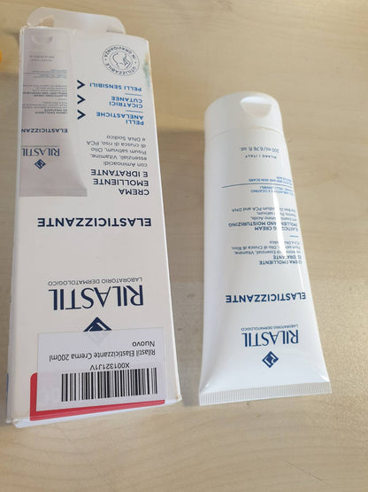 271553 - RILASTIL Krem elastikues, trajtim ditor tonifikues, hidratues dhe zbutës me ADN natriumi, aminoacide esenciale dhe vitamina, 200 ml