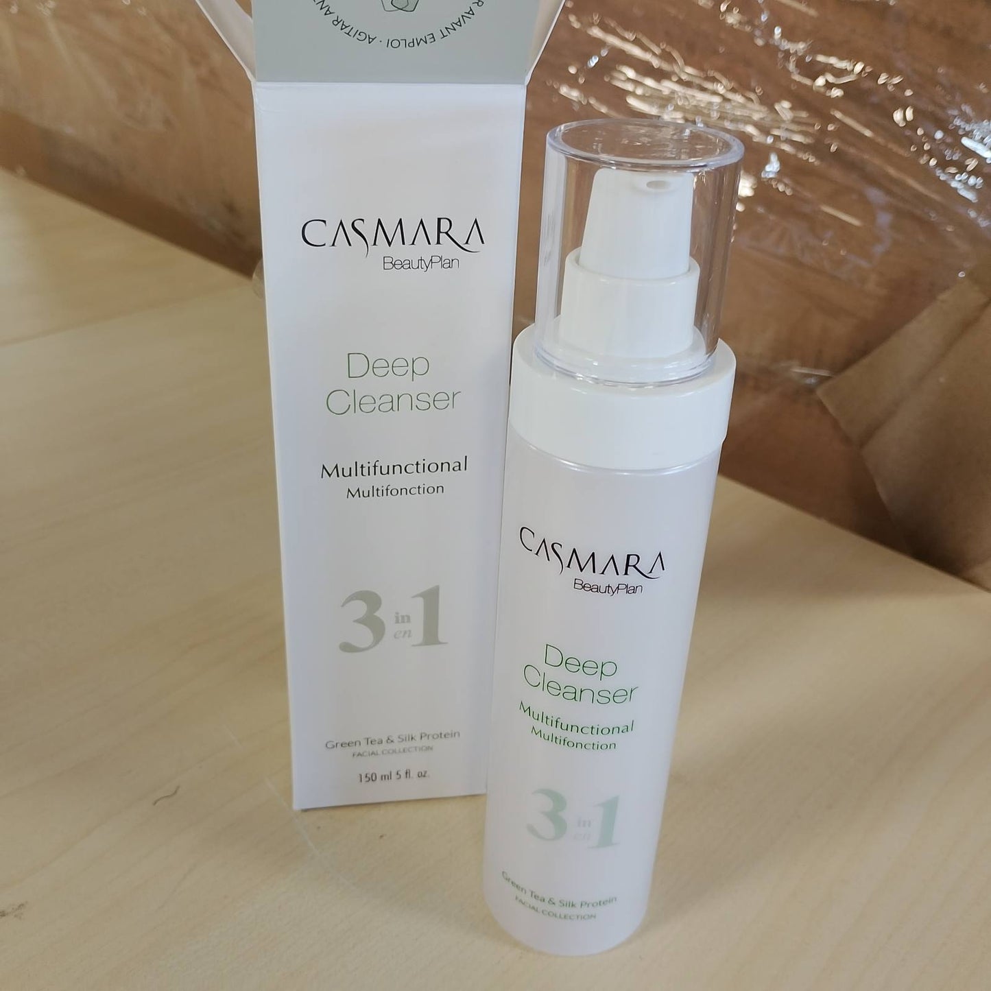 271554 - CASMARA Pastrues 3 në 1 për Pastrim të Thellë 150ml