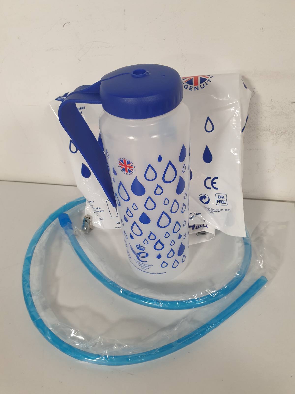 271556 - NRS HEALTHCARE Shishe me kashtë hidranti 1L