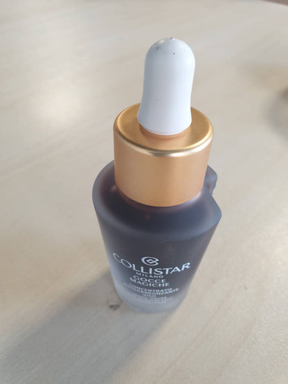 271560 - COLLISTAR Magic Drops për Fytyrën, Vetë-nxirës i Koncentruar, Serum për Fytyrën Illumite, 30 ml, Hidratues, Kundër plakjes me Vitaminë E