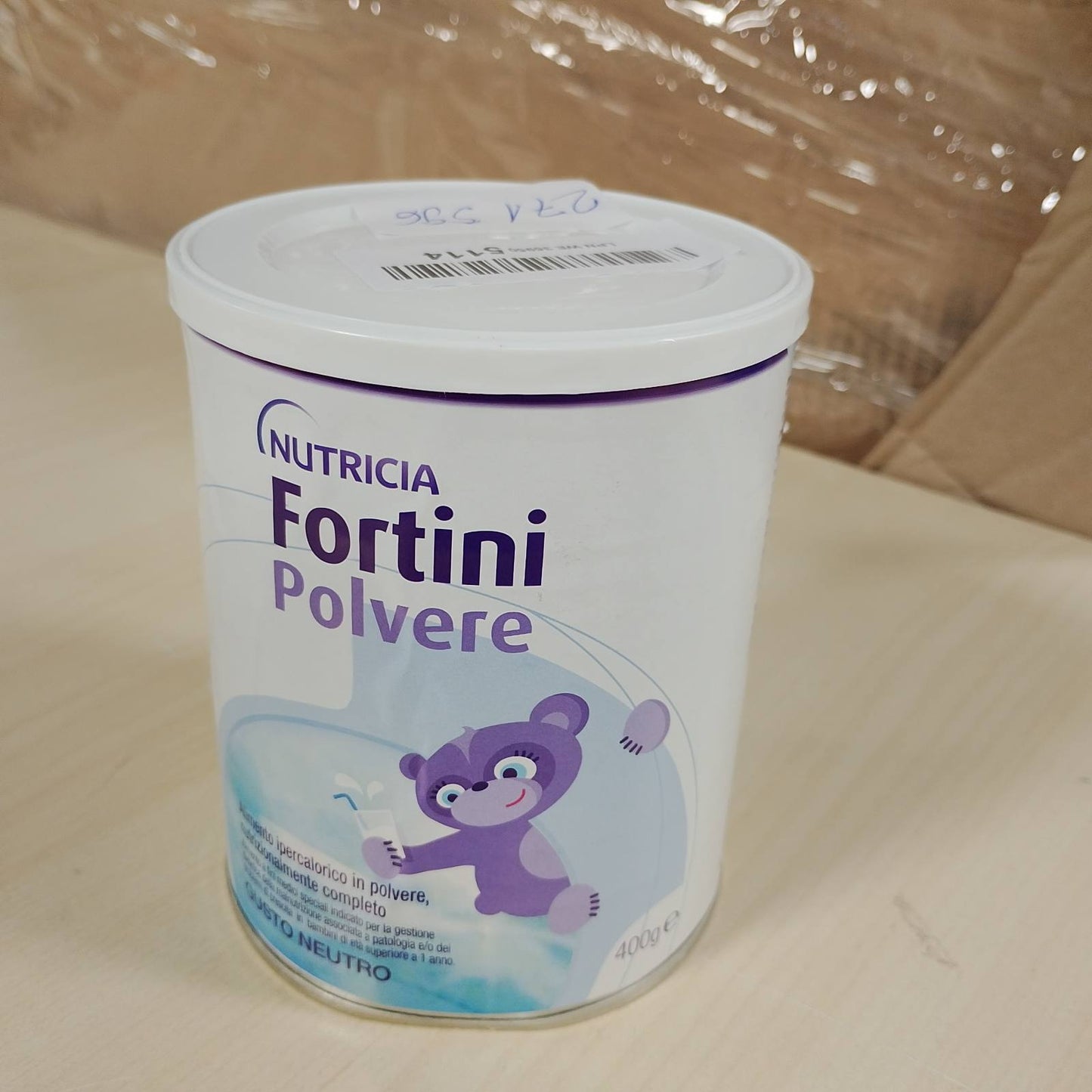 271596 - NUTRICIA FORTINI - Pluhur, Shtesë me kalori të larta, 400g, për zhvillimin dhe rritjen e fëmijëve pas një viti, Shije neutrale