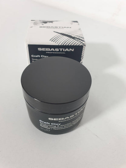 271618 - SEBASTIAN PROFESSIONAL Craft Clay, baltë teksturuese për flokë, 50 ml