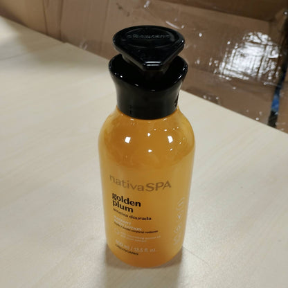 271621 - O BOTICÁRIO Krem Hidratues për Trupin me Aromë Kumbulle të Artë, Locion Trupi Ushqen Thellësish, 400 ml, Prodhim Natyral i Kolagjenit Vegan