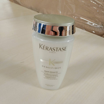 271623 - KÉRASTASE Shampo Densifique Femme, Plumping & Ridensifikimi, Për Flokë të Bukur dhe të Hollë, Bain Densité, 250 ml