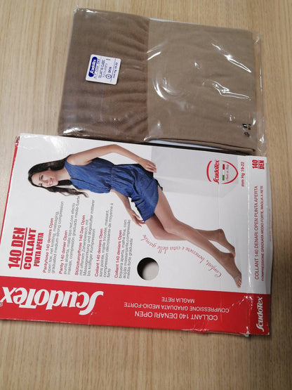 271637 - SCUDOTEX Geta të Hapura, Lëkurë, 140 Denier, Madhësia 4