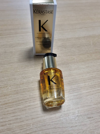 271638 - KÉRASTASE Vaj për Flokë të Thatë dhe të Pa shkëlqim, 30 ml, Mbrojtës nga Nxehtësia, Me Vaj Argani, Marula dhe Kamellia