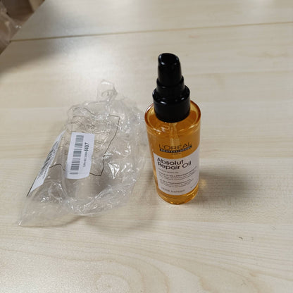 271654 - L'OREAL PROFESSIONNEL Vaj për flokë pa shpëlarje 10-në-1 Absolut Repair, 90 ml, Sprej mbrojtës nga nxehtësia për flokë të thatë dhe të dëmtuar
