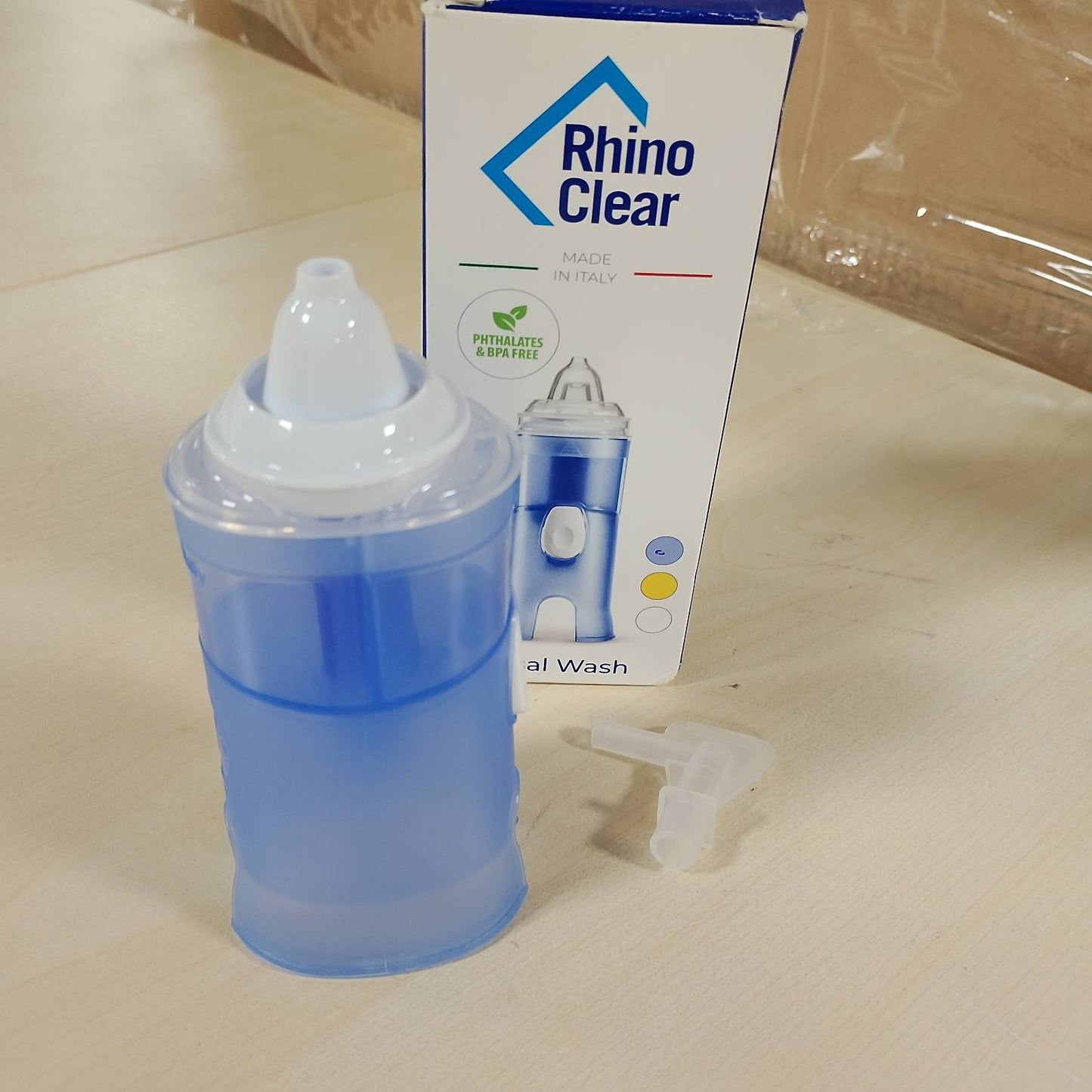 271728 - RHINO - Clear Doc Nas Azzur, 1pz