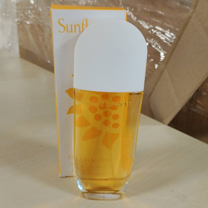 271753 - ELIZABETH ARDEN Sunflowers Eau de Toilette - 100 ml, aromë frutore dhe lulesh, me nota jasemini dhe druri sandal