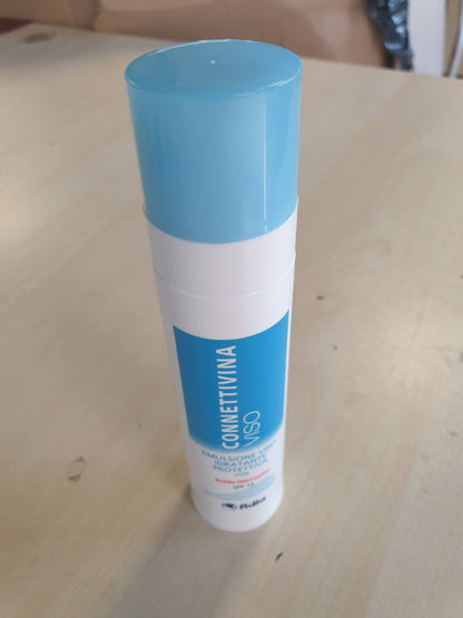 271767 - FIDIA FARMACEUTICI CONNETTIVINAVISO, Emulsion i lëngshëm për hidratimin e lëkurës, 50 ml, me acid hialuronik SPF15