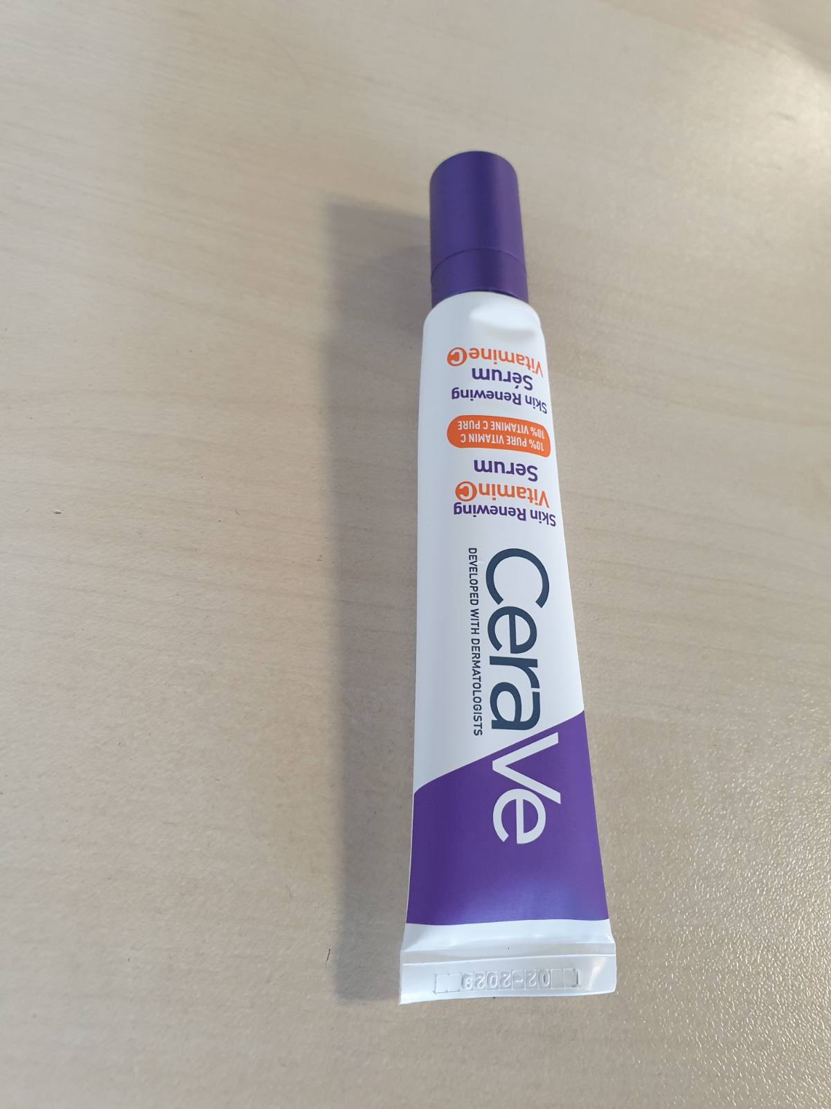 271780 - CERAVE Serum Vitamin C 10% i Pastër, 3 Ceramide, Acid Hialuronik, Vitamin B5, 30 ml