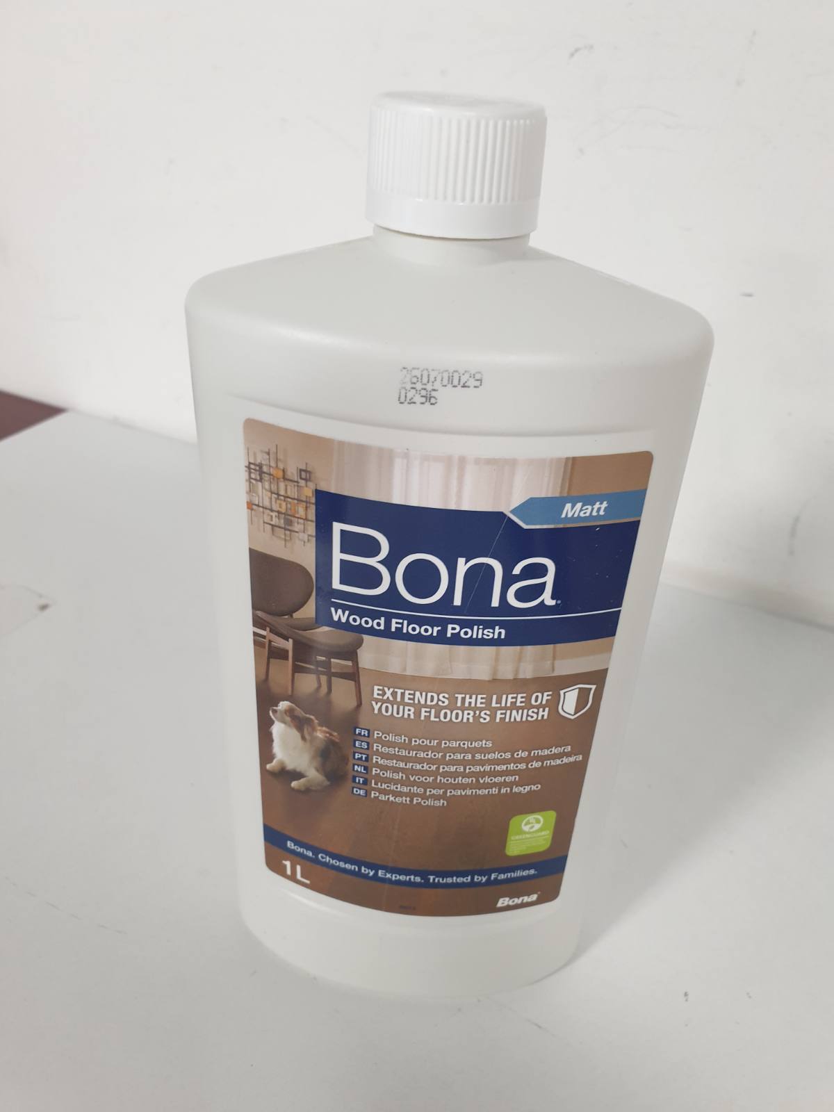 271788 - BONA Restaurues për Parket dhe Dysheme Laminati (Mat)