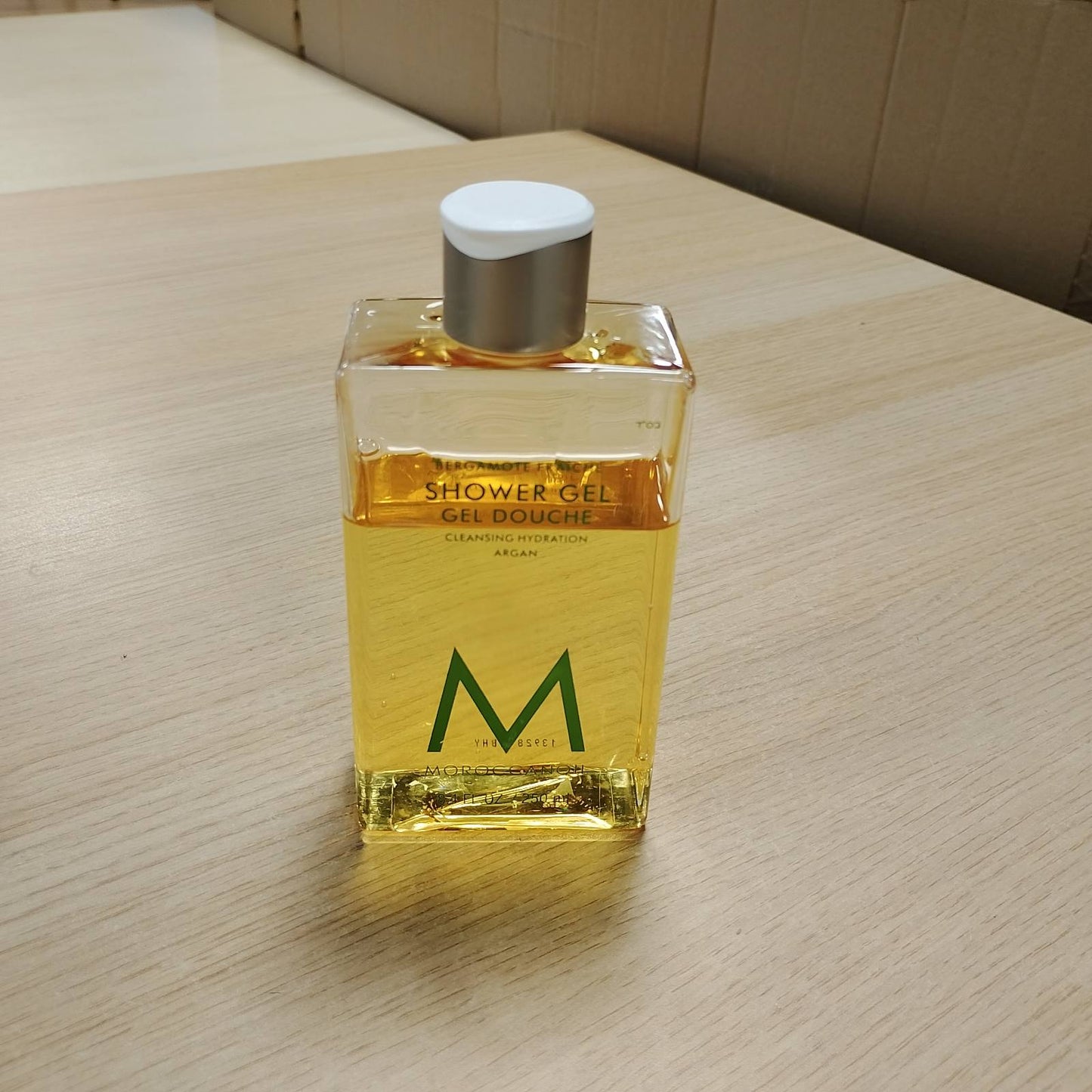 271831 - MOROCCANOIL Xhel Dushi, Bergamot i Freskët