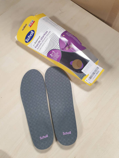 271832 - DR. SCHOLL'S Shtrata In-Balance Plantar Fasciitis, Madhësia M (40-42), 1 Palë, Burra dhe Gra