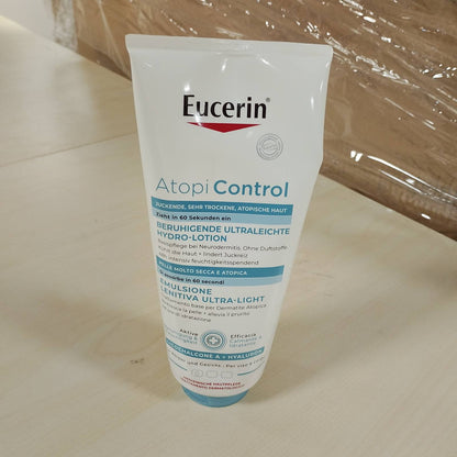 271856 - EUCERIN Atopi Control Ultra-Light Soothing Body Emulsion, 400 ml