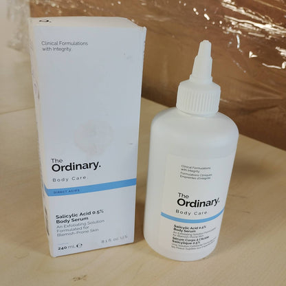 271886 - SERUM TRUPI ME ACID SALICILIK 0.5%, TRAJTIM EKSPOLIUES PËR LËKURË ME NJOLLA, 240 ML