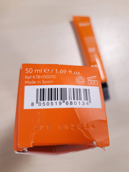 271950 - KORFF Lëng për fytyrën kundër njollave, SPF50+, 50 ml