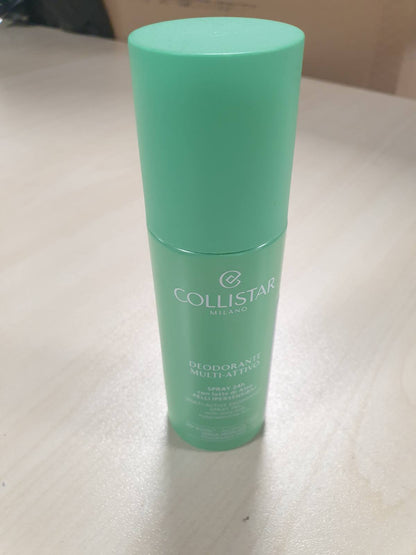 271975 - Collistar Deodorant shumëaktiv për lëkurë hipersensitive 24 orë, Sprej deodorant miqësor ndaj mjedisit, pa gazra, 100 ml