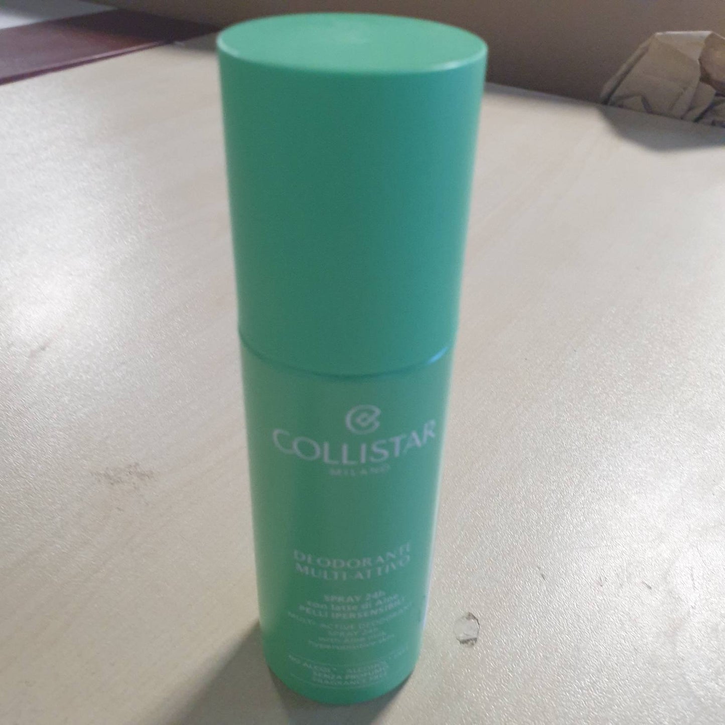 271976 - Collistar Deodorant shumëaktiv për lëkurë hipersensitive 24 orë, Sprej deodorant miqësor ndaj mjedisit, pa gazra, 100 ml