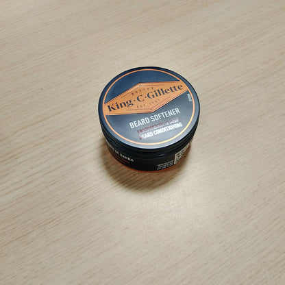 272022 - KING C. GILLETTE Balsam për Mjekër, Shishe 100 ml, Me Gjalpë Kakaoje