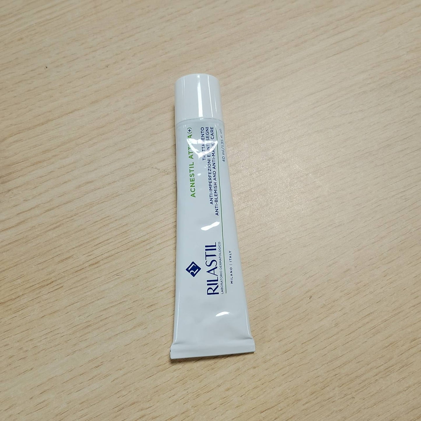 272028 - RILASTIL Krem Aktiv Acnestil + SPF30, 40 ml, Trajtim Kundër Imperfeksioneve, Mbrojtje UVA/UVB