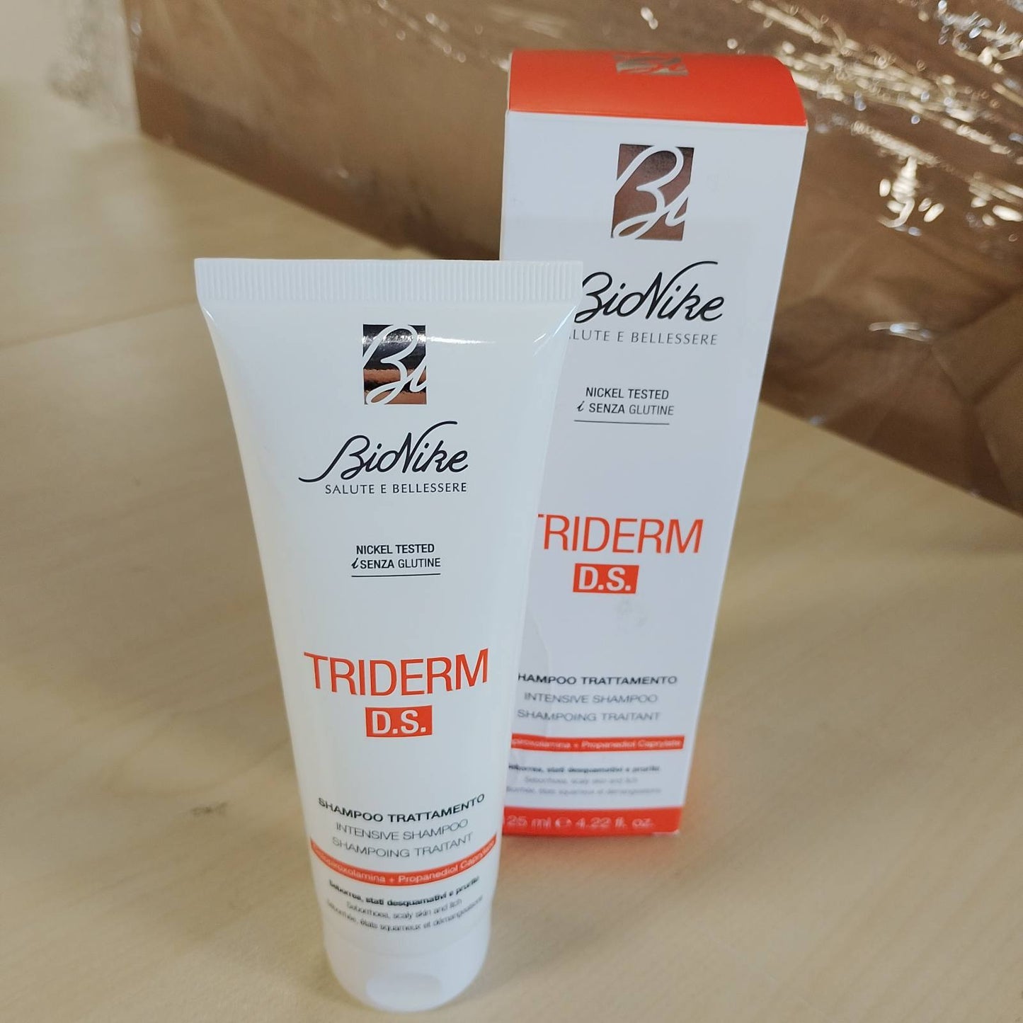 272104 - BIONIKE Triderm DS Shampo Trajtimi për Dermatitin Seborrheik, 125 ml