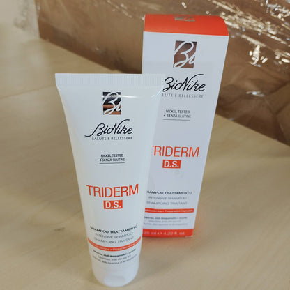 272104 - BIONIKE Triderm DS Shampo Trajtimi për Dermatitin Seborrheik, 125 ml