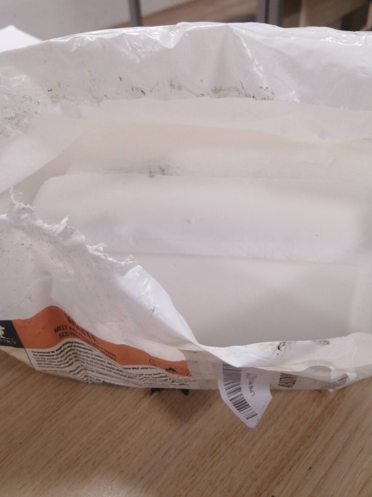 272141 - FORBURY Bazë për Sapone blanco senza SLS 2 kg (1 kg + 1 kg) Bazë sapuni e bardhë opake