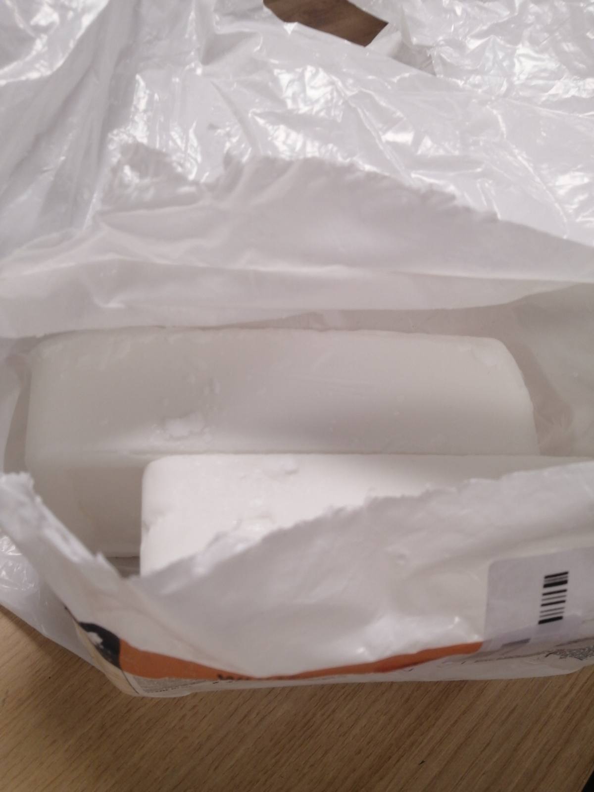 272142 - FORBURY Bazë për Sapone blanco senza SLS 2 kg (1 kg + 1 kg) Bazë sapuni e bardhë opake